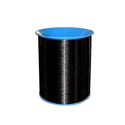 Black nylon coated wire